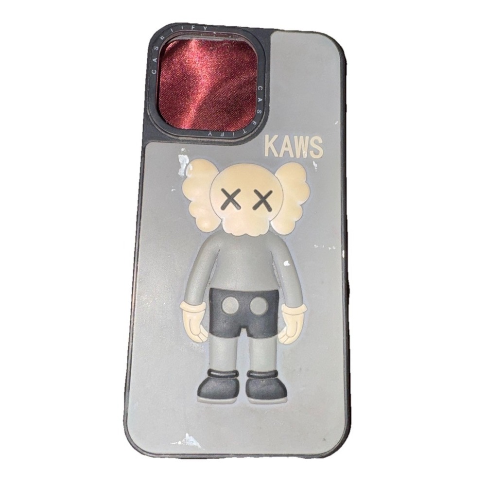 CASETiFY Collab KAWS iPhone 15 Pro Max Case